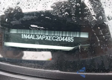 2014 Nissan Altima 2.5 Sv from USA, damaged, VIN 1N4AL3APXEC204485